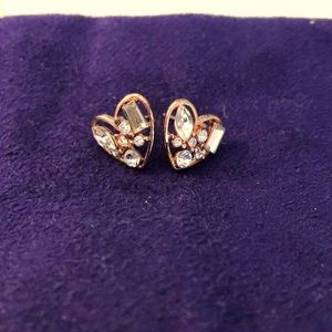 Betsy Johnson stud earrings